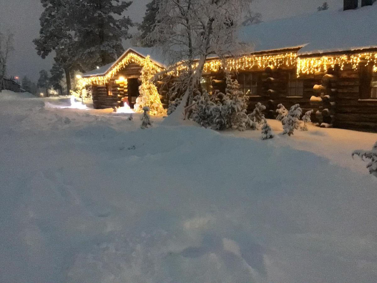 Kuukkeli Log Houses Teerenpesae - Premium Suite A48 Saariselkä Exterior foto