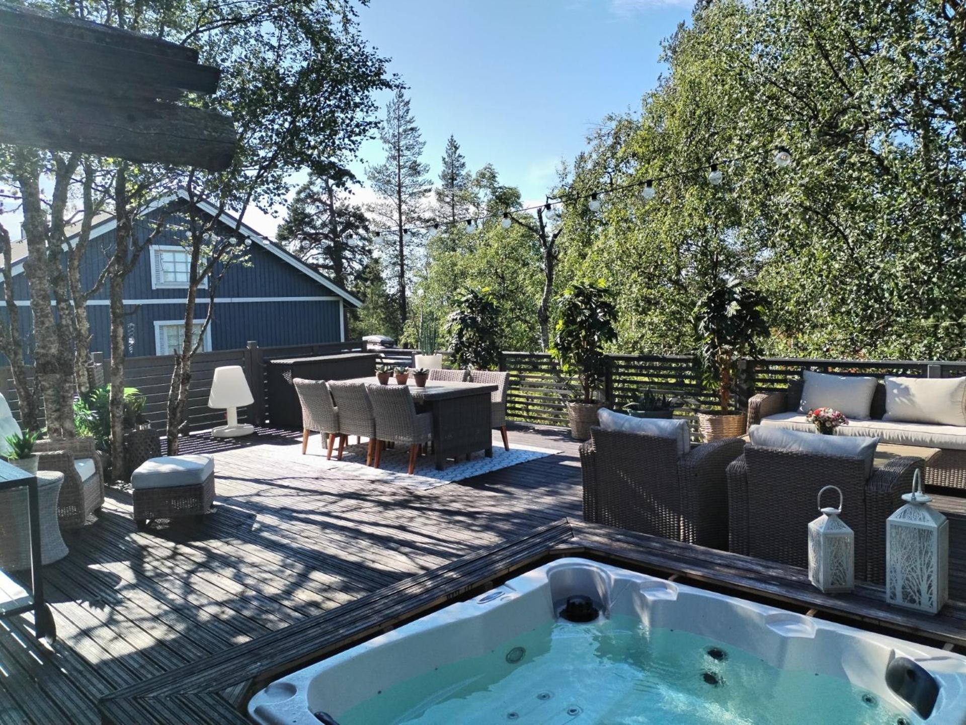 Kuukkeli Log Houses Teerenpesae - Premium Suite A48 Saariselkä Exterior foto