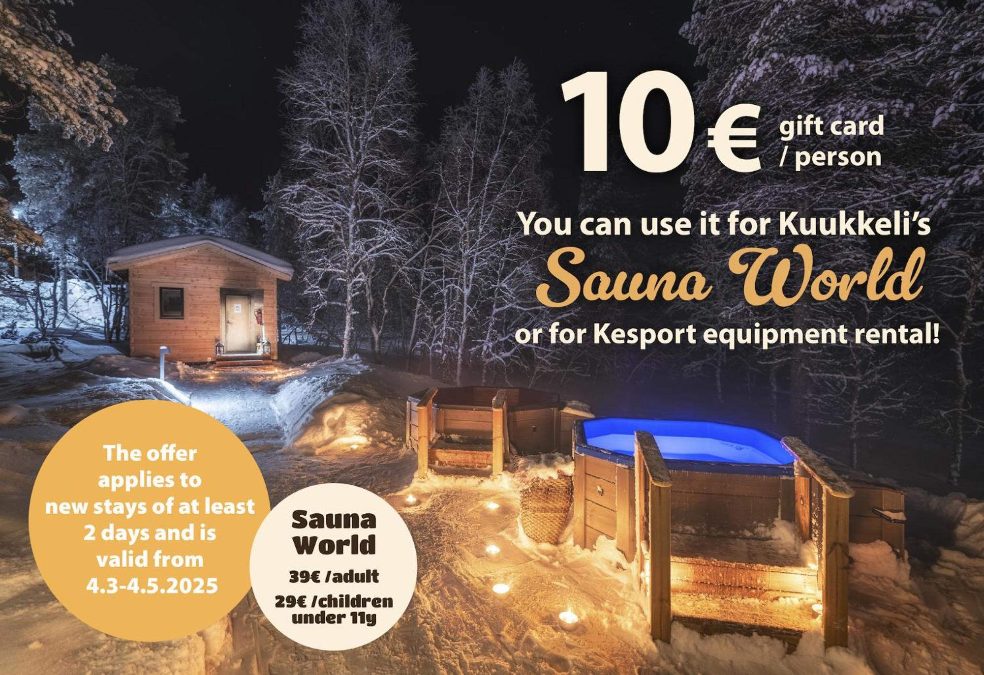 Kuukkeli Log Houses Teerenpesae - Premium Suite A48 Saariselkä Exterior foto